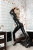 Комбинезон с мокрым эффектом Noir Handmade F293, 3XL Комбинезон с мокрым эффектом Noir Handmade F293, 3XL