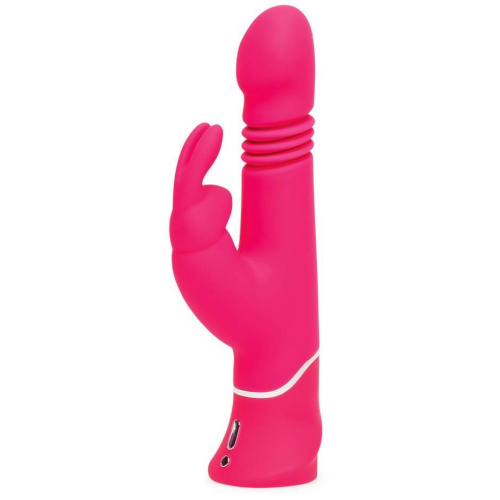 Happy Rabbit Thrusting Really - вибратор кролик с толчковыми движениями, 22.8х4 см