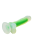 Dream Toys Radiant Glow In The Dark Soft Dildo - Фаллоимитатор, 17,5 см (зеленый)