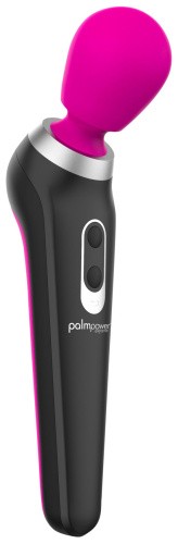 PalmPower EXTREME Pink потужний вібромасажер з плавним регулюванням потужності, 26.4х5.6 см (рожевий) - купити в Києві, Україні