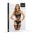 Бодістокінг SoftLine Bodystocking 2062, black - One Size - купити в Україні | Секс шоп SEX-SHOP.ua