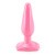 Doc Johnson Butt Plug Smooth Classic - Анальная пробка тонкая средняя, 12х3,5 см (розовый) Doc Johnson Butt Plug Smooth Classic - Анальная пробка тонкая средняя, 12х3,5 см (розовый)