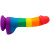 Фаллоимитатор c мошонкой Pride Dildo Silicone Rainbow, 14,5х4 см Фаллоимитатор c мошонкой Pride Dildo Silicone Rainbow, 14,5х4 см
