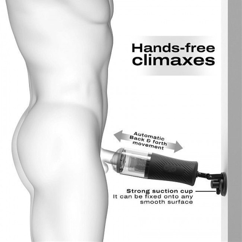 Автоматический мастурбатор Dorcel Thrust Blow, 30х9 см