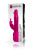 Dorcel Orgasmic Rabbit Gold - вібратор-кролик з масажем перлинками, 25х3.8 см (рожевий) - купити в Києві, Україні