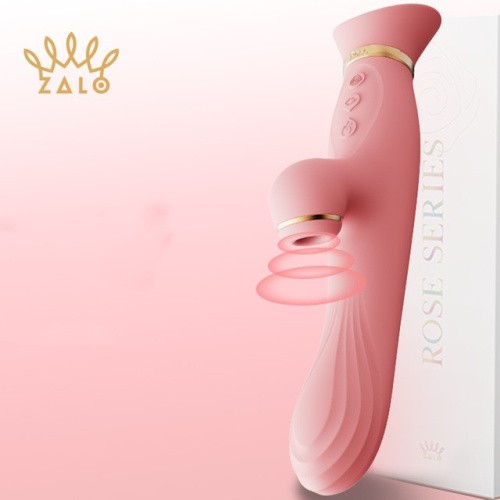 Zalo - Rose Vibrator - Вибратор (розовый)