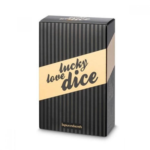 Bijoux Indiscrets Lucky Love Dice - Пластиковые игральные кубики
