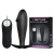 Pretty Love Vibrating Butt Plug анальная пробка с вибрацией, 10х3 см (чёрный)