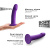 Фаллоимитатор Dorcel Real Pleasure S, 16 см Фаллоимитатор Dorcel Real Pleasure S, 16 см