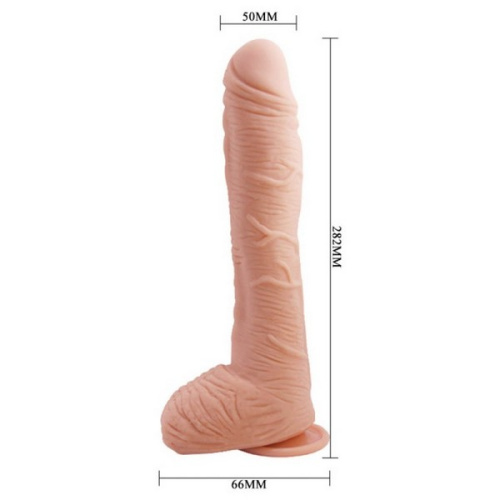 Baile Beautiful Encounter Alex Real Dildo - Большой реалистичный дилдо, 28.2х5 см