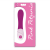 Topco Sales FunZone Pink Petunia G-Spot Vibe - Вібратор для точки G, 10х3 см - купити в Києві, Україні Topco Sales FunZone Pink Petunia G-Spot Vibe - Вібратор для точки G, 10х3 см - купити в Києві, Україні