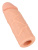 Nature Skin Extension Sleeve - Насадка на пенис, +4 см (телесный) Nature Skin Extension Sleeve - Насадка на пенис, +4 см (телесный)