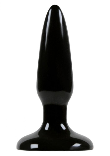 Ns Novelties Pleasure Plug Mini - Анальная пробка, 8,5х2,2 см (черный)