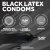 Презерватив EXS Black Latex Condom, 1 шт