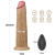 Вібратор Dual-Layered Silicone Rotator 8