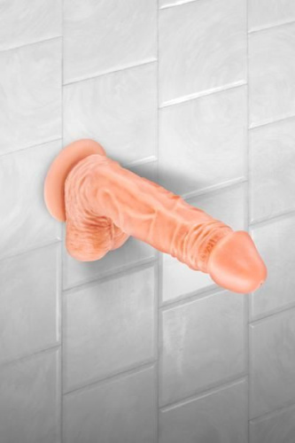 Real Body Real Jayson Flesh - фаллоимитатор, 15,4х4 см.