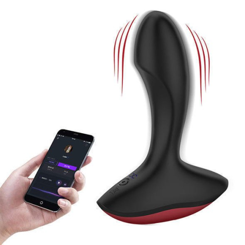 Magic Motion Solstice App Controlled - розумний масажер простати з дистанційним управлінням, 9, 9х3, 3 см - купити в Києві, Україні