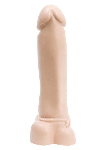 Фаллоимитатор Jumbo Jack Man O'war, 21х5 см (телесный)