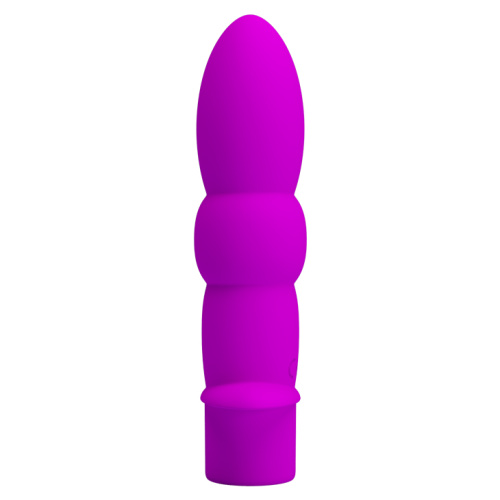 Pretty Love Wyatt Anal Vibro Plug Purple - Вибратор, 11,5 см (фиолетовый)