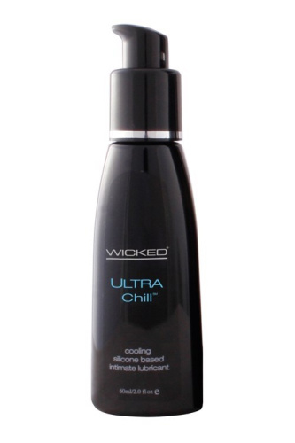 Wicked Ultra Chill Sb Lube - Охлаждающий лубрикант на силиконовой основе, 60 мл