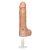 Кончающий фаллоимитатор Doc Johnson The Realistic Cock ULTRASKYN Squirting 9,5 Inch, 21,6 см