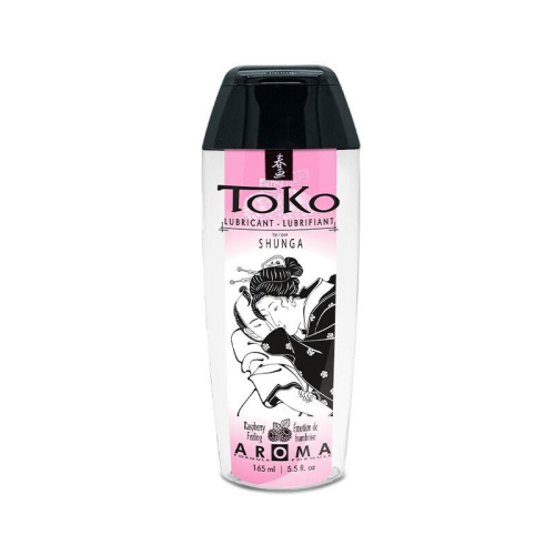 Лубрикант на водной основе Shunga Toko Raspberry Feeling, 165 мл (малина)