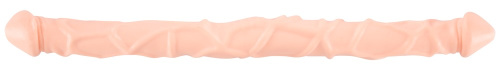 Двусторонний фалоимитатор Orion Nature Skin Double Dong, 48,5 см