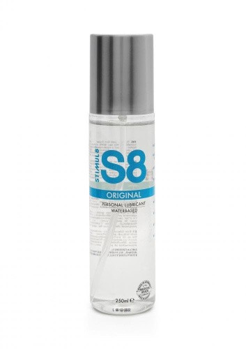 S8 Waterbase Lube - Лубрикант на водной основе,  250 мл