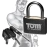 Tom of Finland Metal Lock - замок Tom of Finland Metal Lock - замок