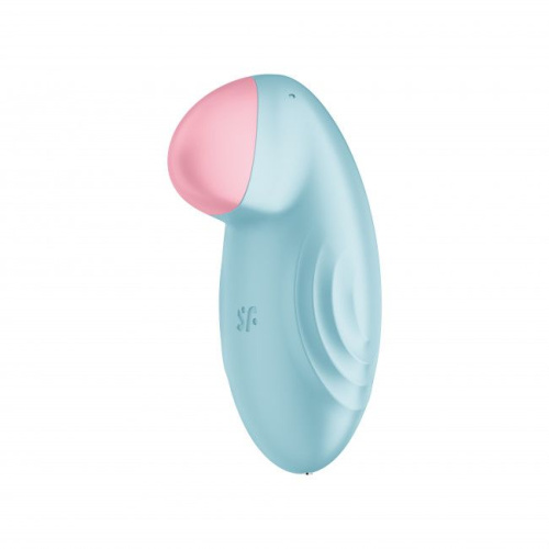 Satisfyer Tropical Tip - Вибратор для клитора (голубой)