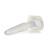 Doc Johnson Crystal Jellies Butt Plug Small - Анальная пробка Butt Plug Small, 11х2 см (прозрачный)