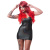 Orion Wig Red Wavy Long - длинный красный парик, 63 см Orion Wig Red Wavy Long - длинный красный парик, 63 см