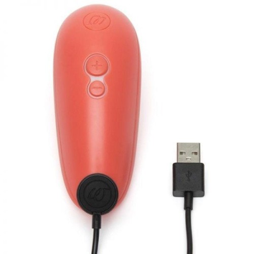 Womanizer Starlet 2 Orange - Вакуумный стимулятор клитора, 11.7х4.6 см (оранжевый)