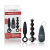 CalExotic Booty Call Booty Vibro Kit - Набор анальных стимуляторов с вибрацией, 2 шт (черный) CalExotic Booty Call Booty Vibro Kit - Набор анальных стимуляторов с вибрацией, 2 шт (черный)