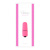 Mini Vibratore Bullet Classics Pink - вибропуля, 4х1.6 см (розовый) Mini Vibratore Bullet Classics Pink - вибропуля, 4х1.6 см (розовый)
