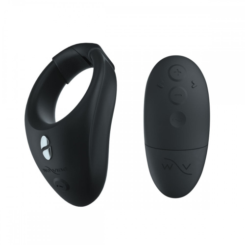 We-Vibe Tease Us Bond + Bond + Лубрикант 50 мл - Набір віброкілець, (чорний) - купити в Києві, Україні