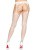 Leg Avenue Industrial Net Stockings - чулки сетка (белый) Leg Avenue Industrial Net Stockings - чулки сетка (белый)