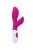Toyfa A-Toys Lilu - Вибратор с клиторальным стимулятором, 19х3.5 см Toyfa A-Toys Lilu - Вибратор с клиторальным стимулятором, 19х3.5 см