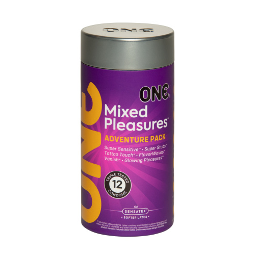 ONE Mixed Pleasures, 12 шт