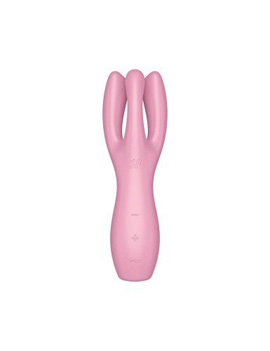 Satisfyer Threesome 3 - Вибратор для клитора (розовый)