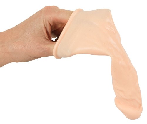 Orion Silicone Extension - Насадка на член, +2.5 см (телесная)
