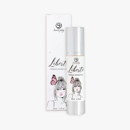 Увлажняющее масло для интимной зоны Secret Play Liberte Sensual Intimate Oil, 50 мл
