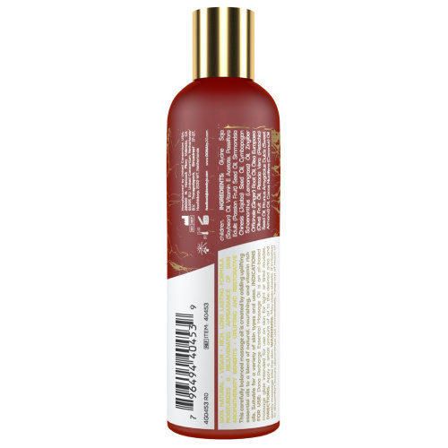 Dona Recharge - Lemongrass & Gingerl - Натуральное массажное масло, 120 мл