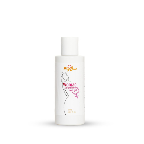 Мягкий стимулирующий лубрикант MyLove Woman Serum Libido Med Gel, 150 мл