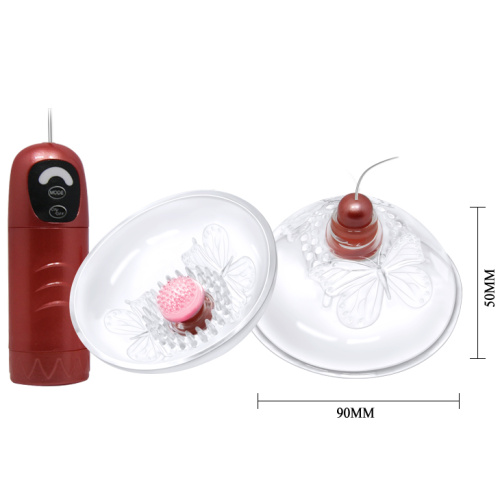 LyBaile Momo Breast Enhancer - Массажёр для сосков с вибрацией, 9.5х6 см