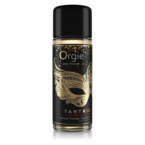 Orgie - TANTRIC - Набор массажного масла с ароматами-афродизиаками, 3х30 мл