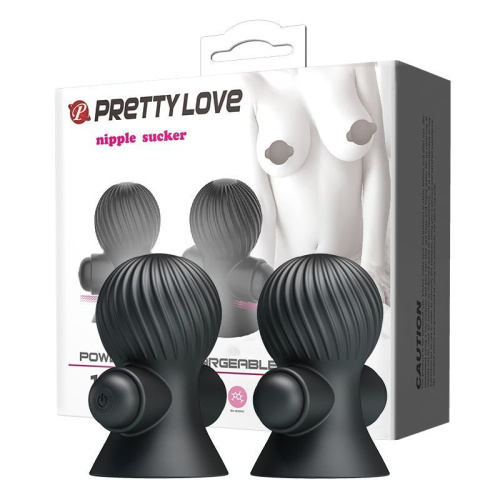 Вибратори для сосків Pretty Love Nipple Sucker - купити в Україні | Секс шоп SEX-SHOP.ua