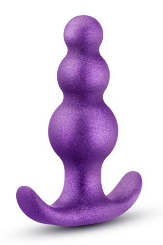 Blush Anal Adventures Matrix Supernova Plug - Анальная пробка, 7,6 см (фиолетовый)