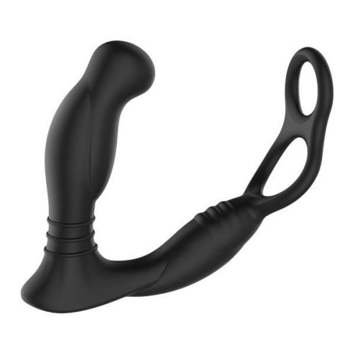 Nexus SIMUL8 Prostate Stimulator - Стимулятор простати з ерекційним кільцем, 10х3 см. - купити в Києві, Україні