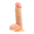 Фаллоимитатор Nanma Hoodlum Realistic Flesh 7.5in, 15х4.5 см
